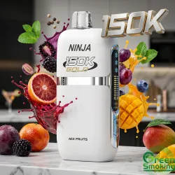 סיגריה אלקטרונית נינגה גולד 150,000 שאיפות | Ninja Gold 150K Puffs Vape