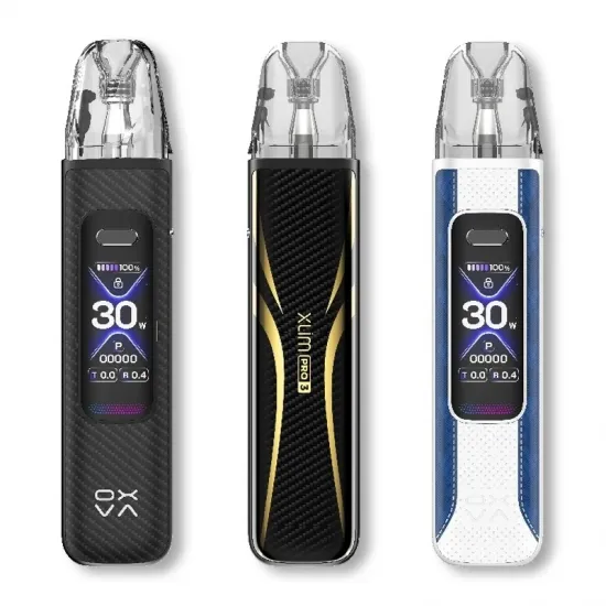 OXVA XLIM PRO 3 30W Pod System | אקסלים פרו 3 פוד