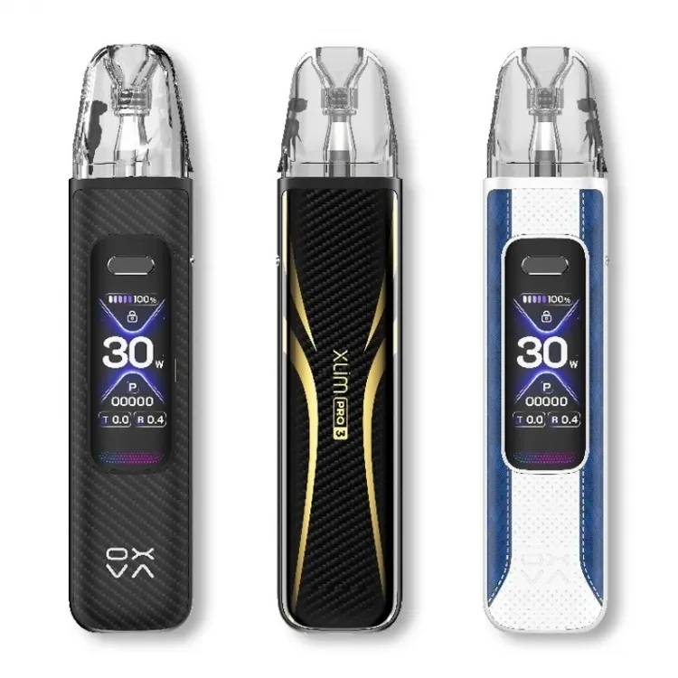 OXVA XLIM PRO 3 30W Pod System | אקסלים פרו 3 פוד