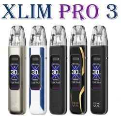 OXVA XLIM PRO 3 30W Pod System | אקסלים פרו 3 פוד