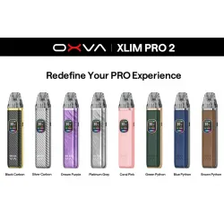 OXVA XLIM PRO 2 1300MAH POD SYSTEM | אוקבה איקס סלים פרו 2 OXVA XLIM PRO 2 1300MAH POD SYSTEM | אוקבה איקס סלים פרו 2