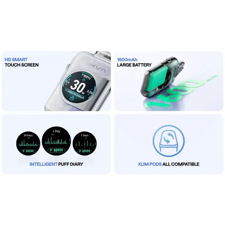 Oxva Xlim SQ Pro 2 | אוקסבה אקסלים SQ פרו 2