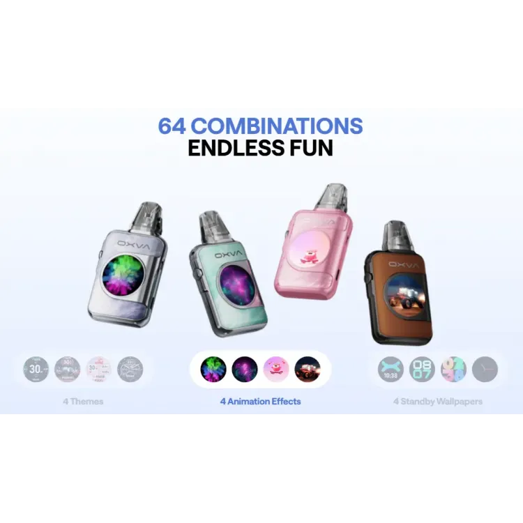 Oxva Xlim SQ Pro 2 | אוקסבה אקסלים SQ פרו 2