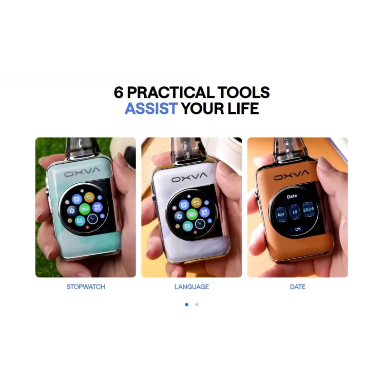 Oxva Xlim SQ Pro 2 | אוקסבה אקסלים SQ פרו 2