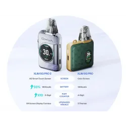 Oxva Xlim SQ Pro 2 | אוקסבה אקסלים SQ פרו 2