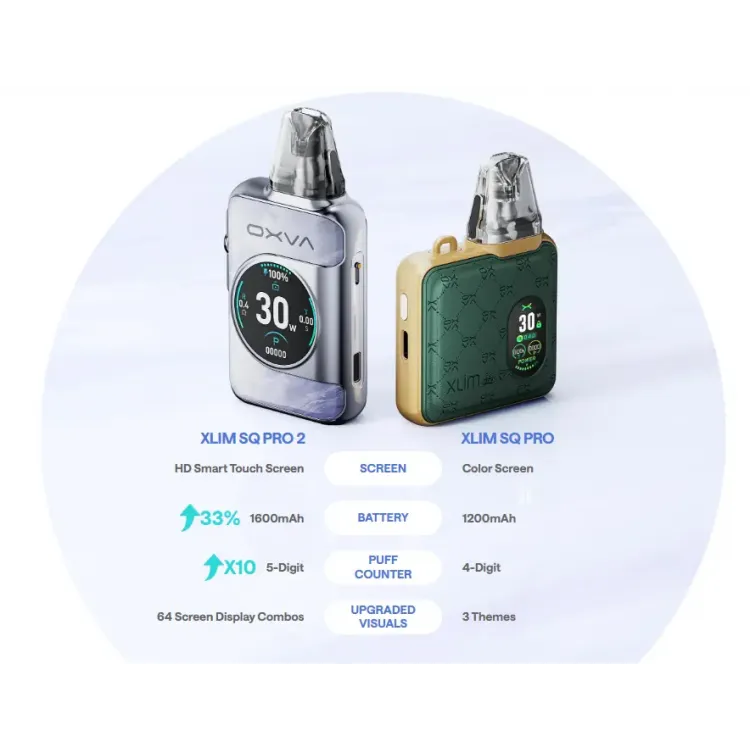 Oxva Xlim SQ Pro 2 | אוקסבה אקסלים SQ פרו 2