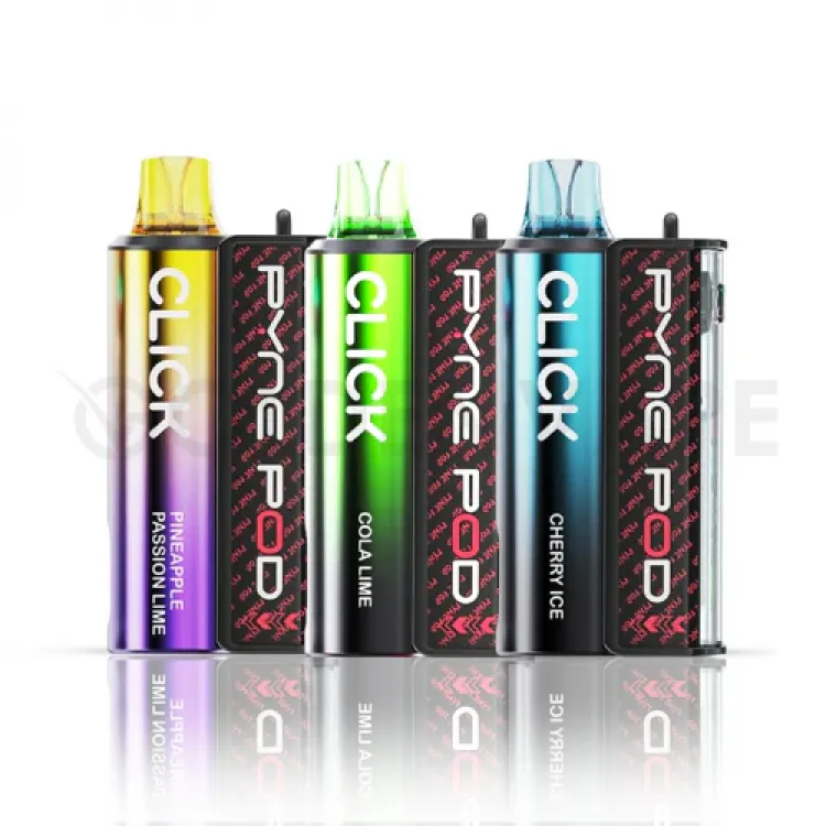 פיין פוד קליק פרו 55,000 שאיפות | PYNE POD Click Pro Vape 55K