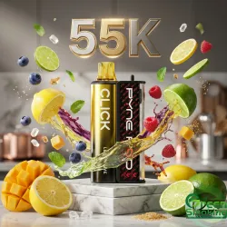 פיין פוד קליק פרו 55,000 שאיפות | PYNE POD Click Pro Vape 55K