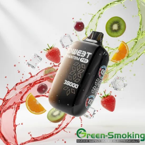 QWEET Phantom ULTRA 38000 Disposable | סיגריה חד פעמית 38000 שאיפות קוויט אולטרה