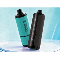 סיגריה חד פעמית טומי איקס 52,000 שאיפות | Tomi X 52000 Puffs Vape