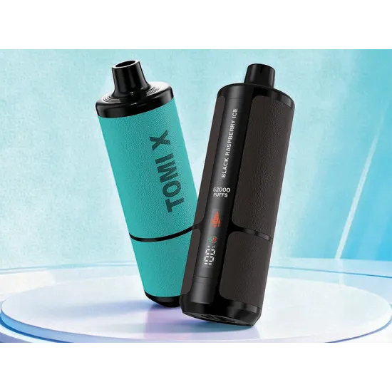 סיגריה חד פעמית טומי איקס 52,000 שאיפות | Tomi X 52000 Puffs Vape