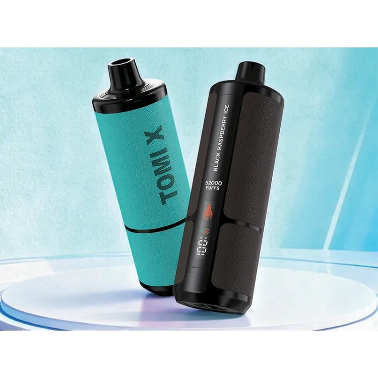 סיגריה חד פעמית טומי איקס 52,000 שאיפות | Tomi X 52000 Puffs Vape
