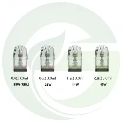 Uwell Upgraded Caliburn GPP Pod 3pcs |G3 שלישיית פודים משודרגים קליברן 
