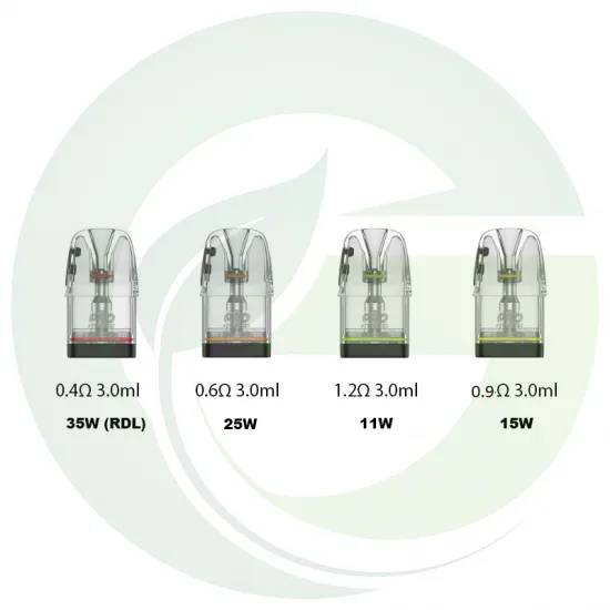 Uwell Upgraded Caliburn G3/G4 GPP Pod 3pcs |G3/G4 שלישיית פודים משודרגים קליברן 