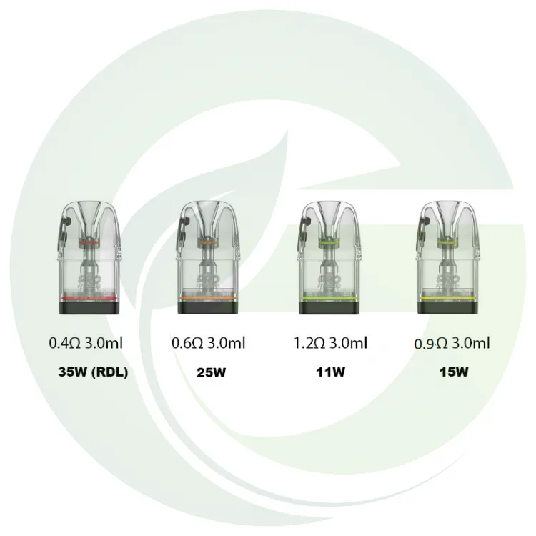Uwell Upgraded Caliburn GPP Pod 3pcs |G3 שלישיית פודים משודרגים קליברן 