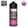 UltimatePuff - Pink Raspberry Chilled 120ml| פטל אדום קריר| פאף 120מל 