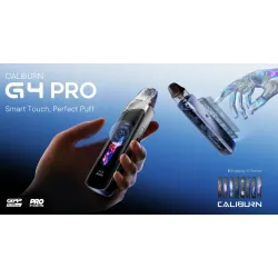 Uwell Caliburn G4 Pro 1800mah Pod Kit | קליברן גי 4 פרו