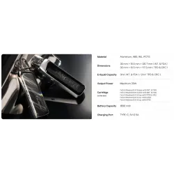 Uwell Caliburn G4 Pro 1800mah Pod Kit | קליברן גי 4 פרו