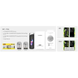 Uwell Caliburn G4 Pro 1800mah Pod Kit | קליברן גי 4 פרו