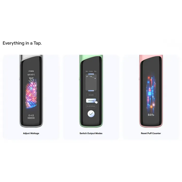 Uwell Caliburn G4 Pro 1800mah Pod Kit | קליברן גי 4 פרו