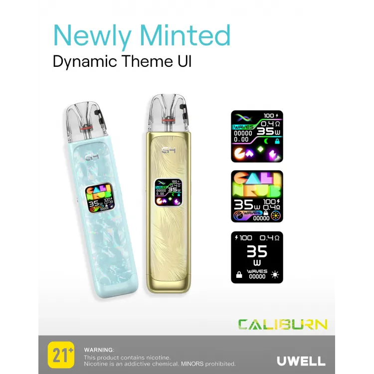 Uwell Caliburn G4 Pod 35W Kit