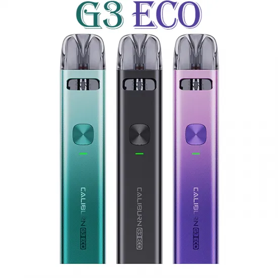 UWELL Caliburn G3 Eco Pod Kit | יוול קליברן גי 3 אקו