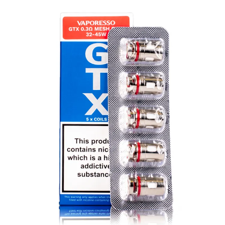 Vaporesso GTX Coil 5pcs | וופורסו סלילי GTX