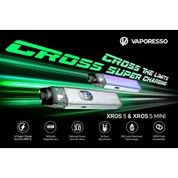 Vaporesso XROS 5 30W Pod System | וואפורסו אקרוס 5