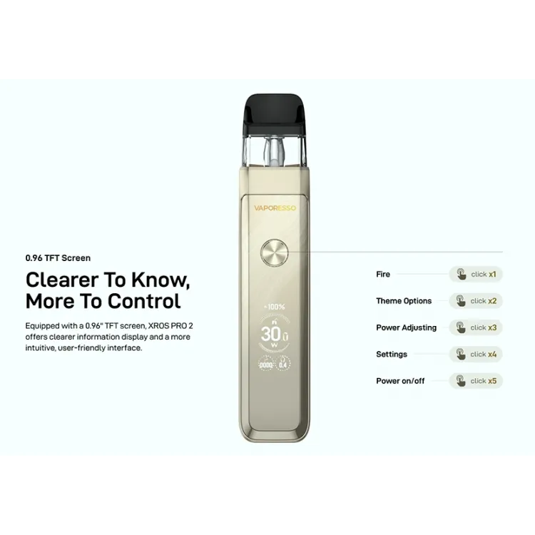 Vaporesso XROS Pro 2 Pod Kit | אקסרוס פרו 2
