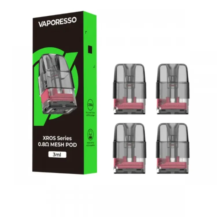 Vaporesso XROS Cartridge 4pcs | וופורסו איקס רוס פודים רביעייה