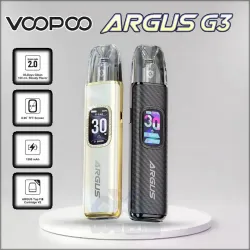 Voopoo Argus G3 Pod kit | פוד וופו ארגוס G3