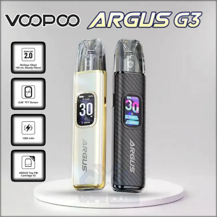 Voopoo Argus G3 Pod kit | פוד וופו ארגוס G3