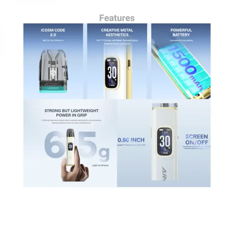 Voopoo Argus G3 Pod kit | פוד וופו ארגוס G3