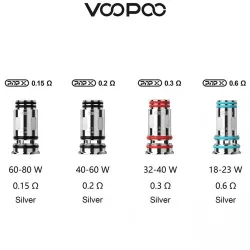 Voopoo PnP X Pod Tank 510 pin | טנק פי.אנ.פי איקס חיבור הברגה