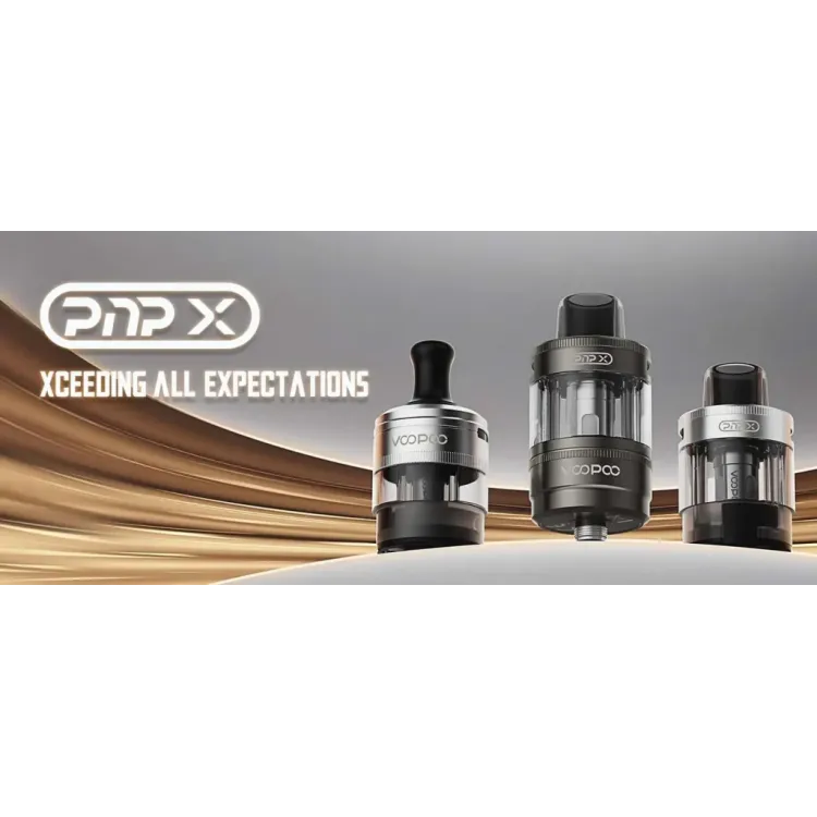 Voopoo PnP X Pod Tank 510 pin | טנק פי.אנ.פי איקס חיבור הברגה