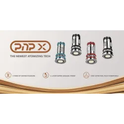 Voopoo PnP X Pod Tank 510 pin | טנק פי.אנ.פי איקס חיבור הברגה